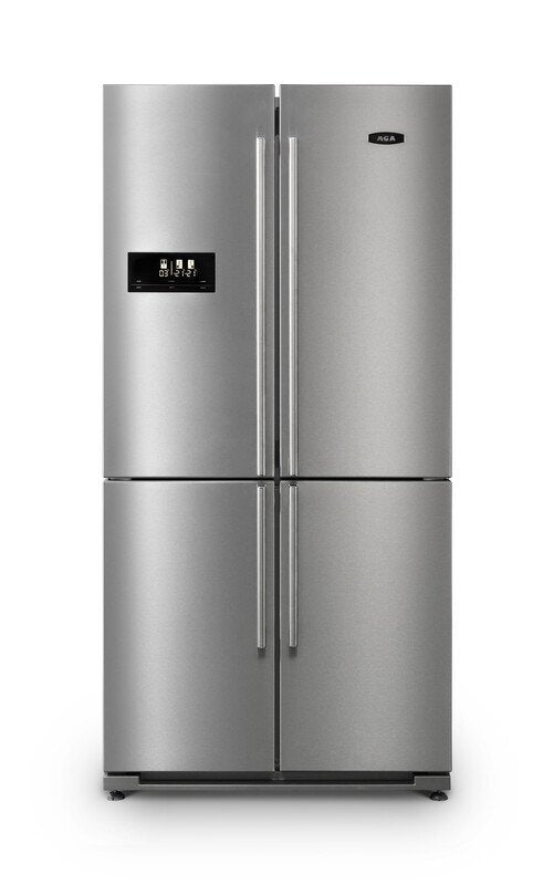 AGA SXS Fridge Freezer stainless steel - ASXS21SS/C