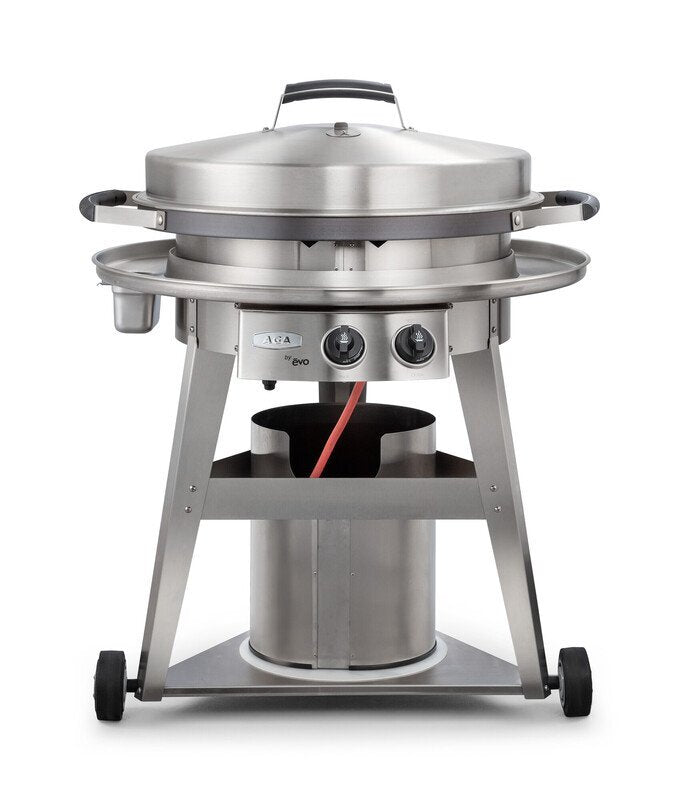 AGA Professional Series Wheeled Cooktop - AGA-10-0082-LP-CE