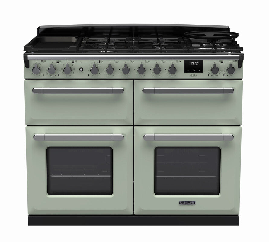 Rangemaster Estel Deluxe 110cm Dual Fuel Range Cooker