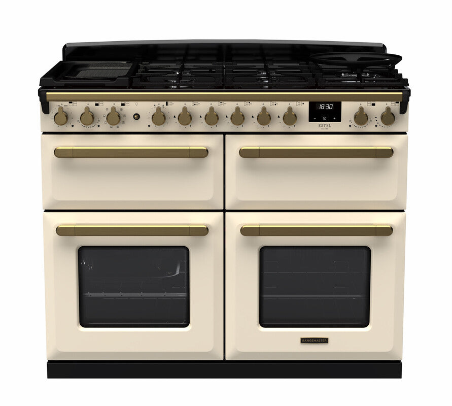 Rangemaster Estel Deluxe 110cm Dual Fuel Range Cooker