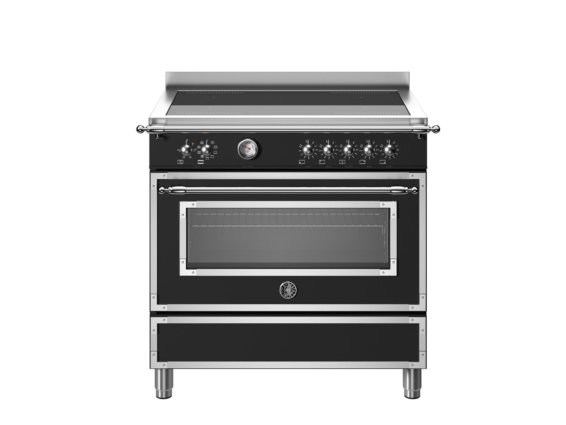 Bertazzoni 90cm Heritage Series Induction Top Electric Oven