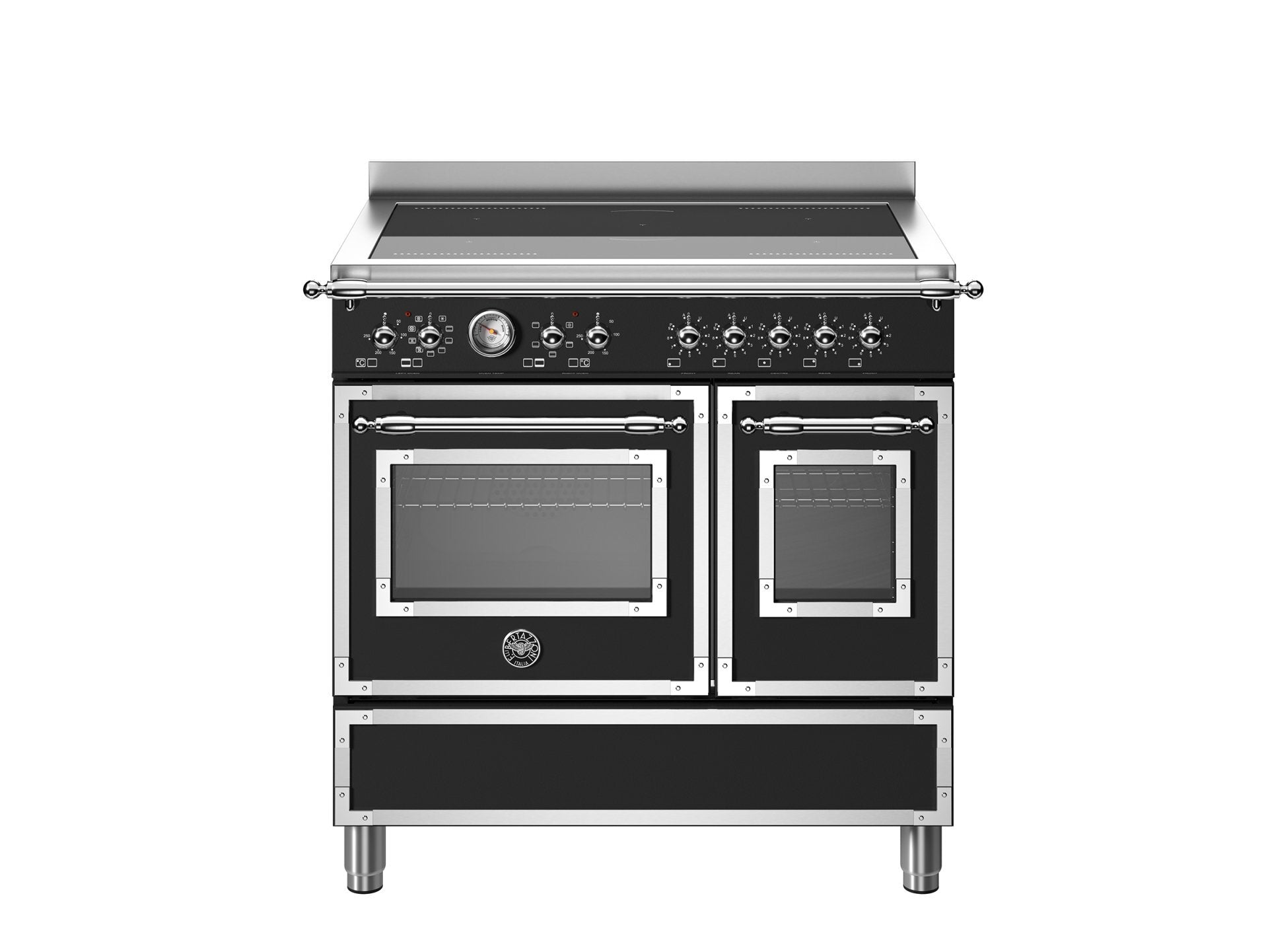 Bertazzoni 90cm Heritage Series Induction Top Double Electric Oven