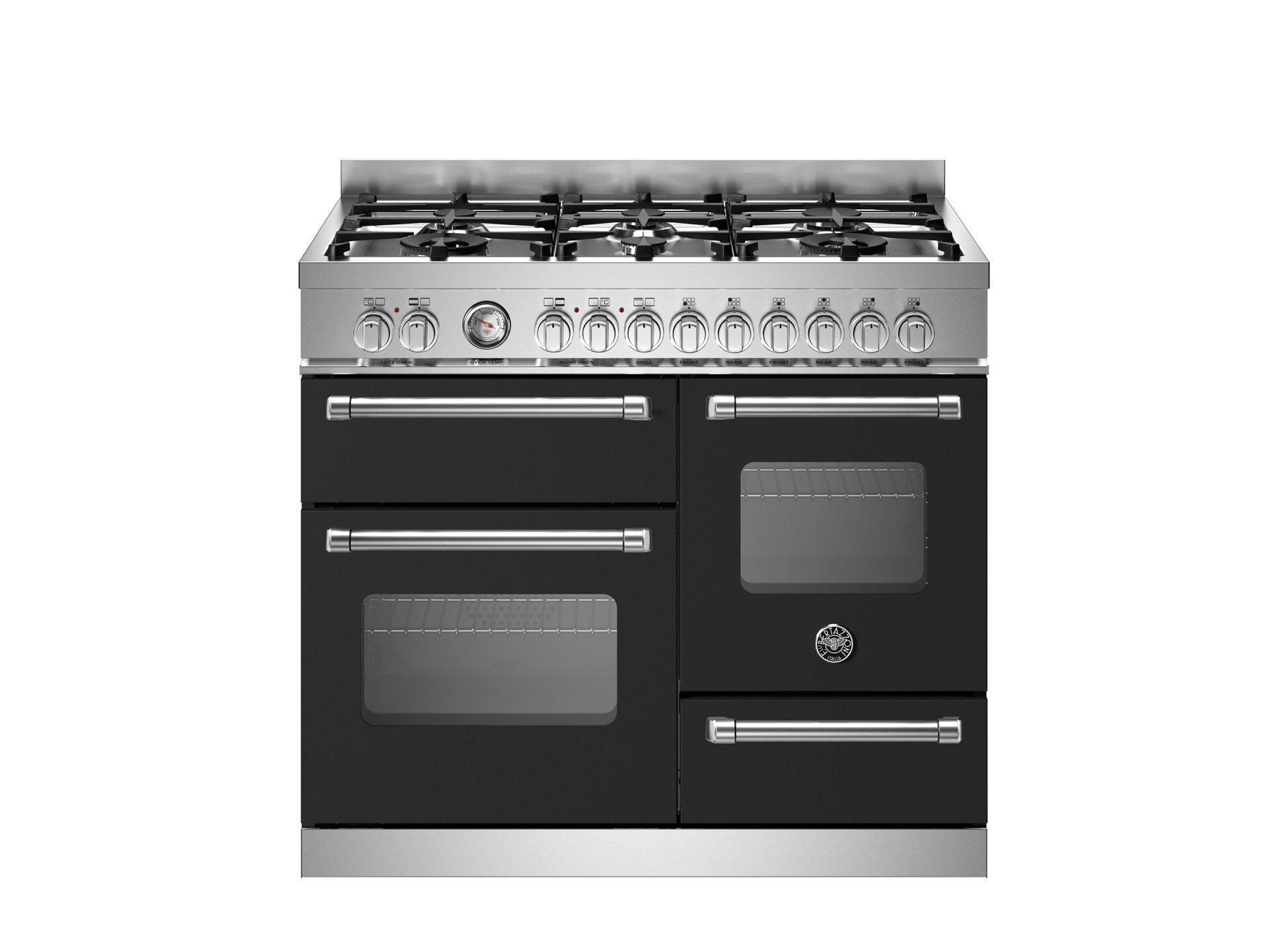 Bertazzoni 100cm Master XG Series 6 Burner Electric Triple Oven - MAS106L3EXC, MAS106L3ENEC