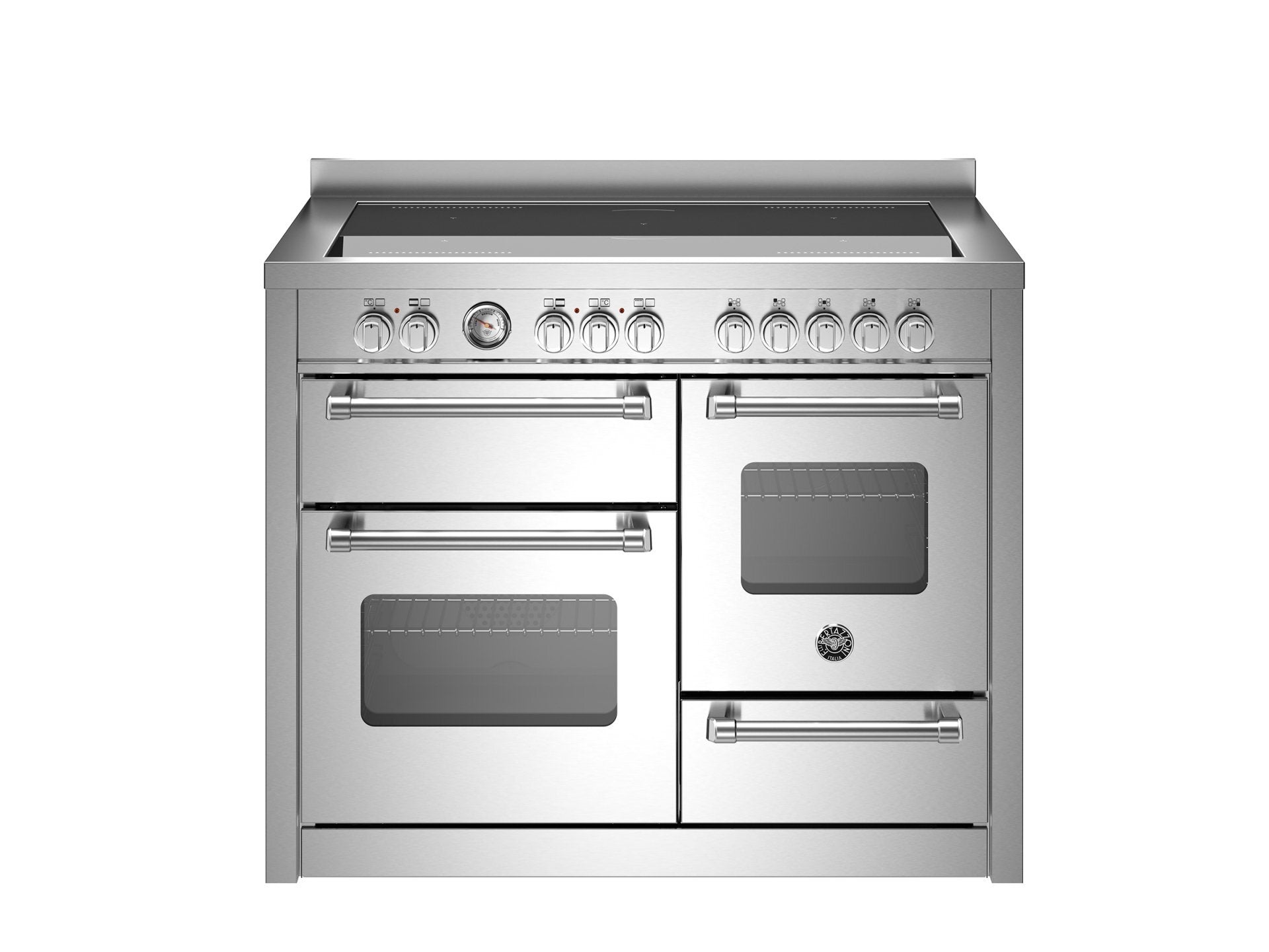 Bertazzoni 110cm XG Master Series Induction Top Electric Triple Oven - MAS115I3EXC, MAS115I3ENEC