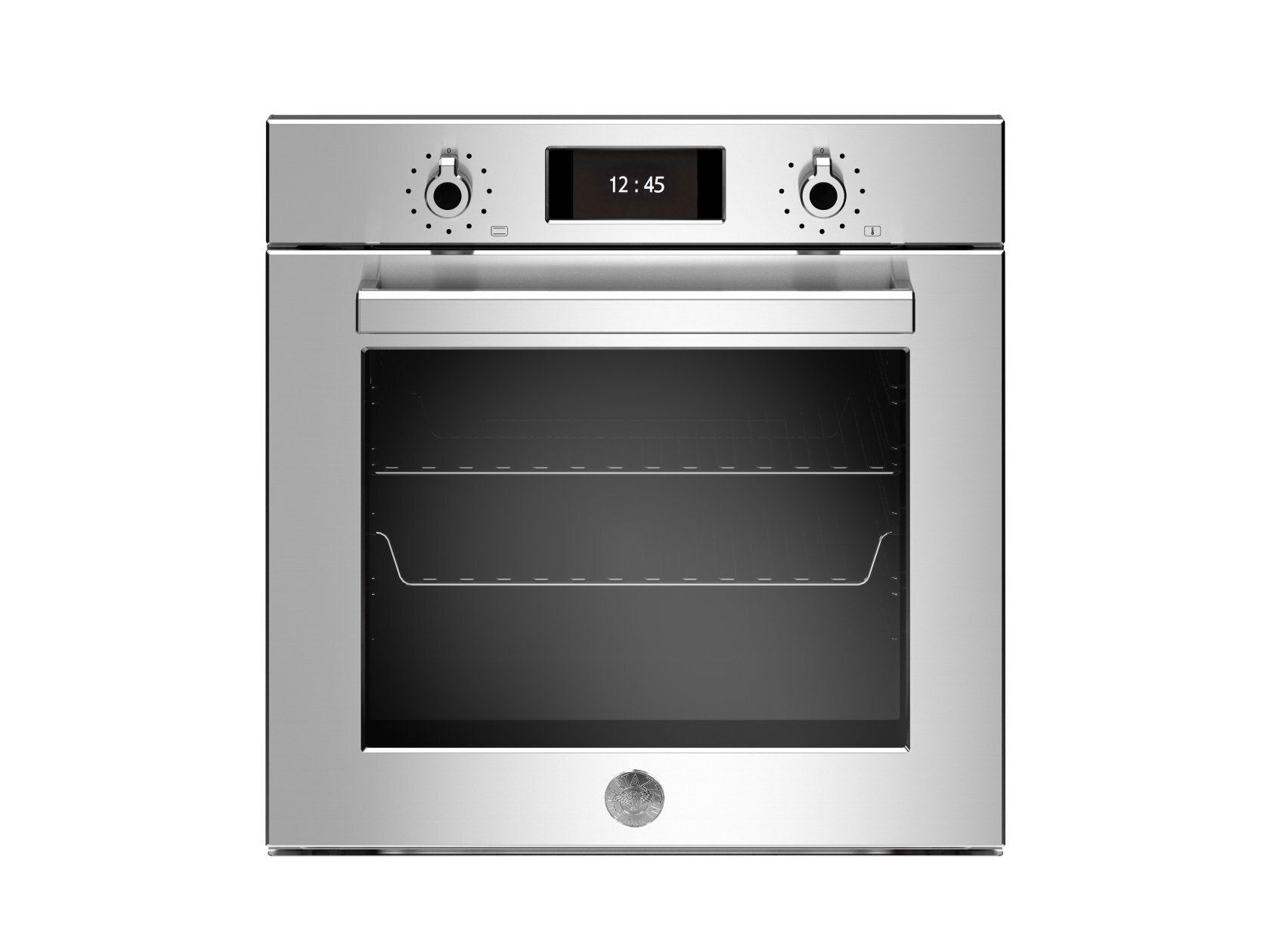 Bertazzoni Professional 60cm Built In electric Pyro, TFT Display, Total Steam Oven - F6011PROVPTX, F6011PROVPTN