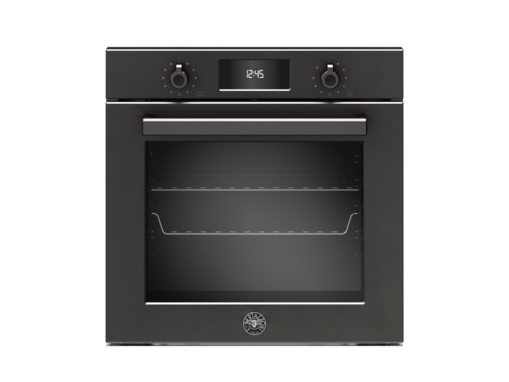 Bertazzoni 60cm Professional Built In Electric Pyro with LCD Display - F6011PROPLX, F6011PROELN