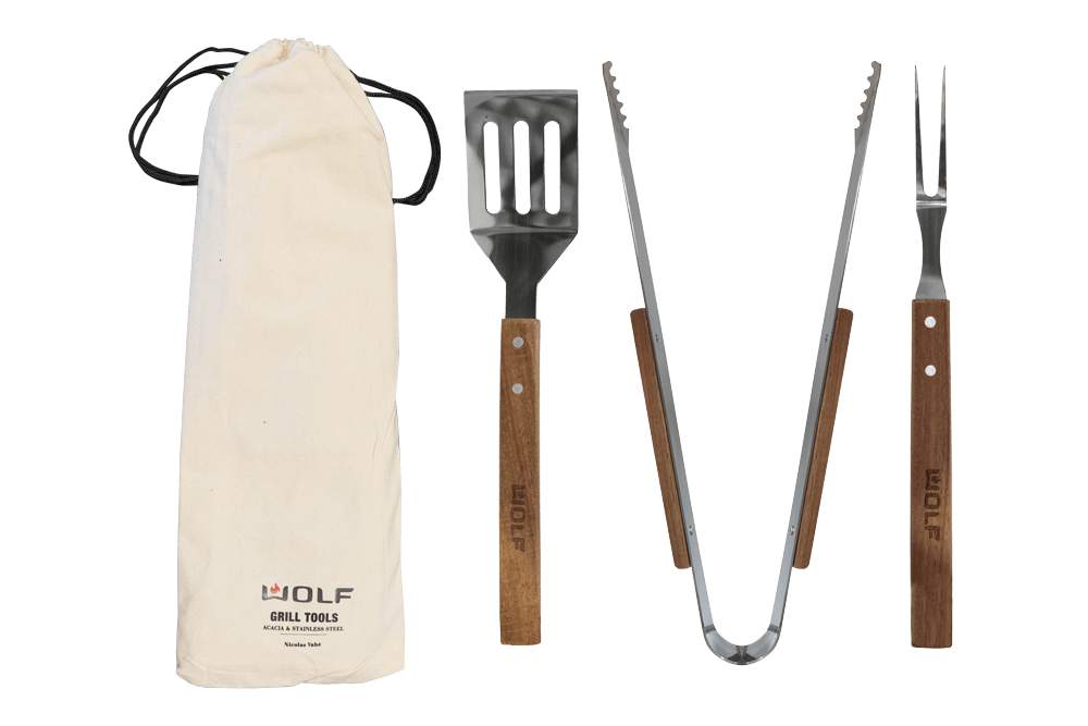 Wolf BBQ Tool Set