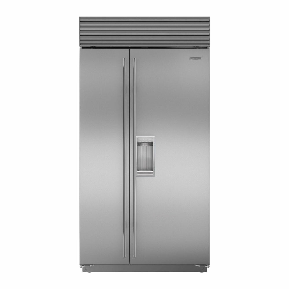 Sub-Zero Refrigerator\Freezer with External Dispenser