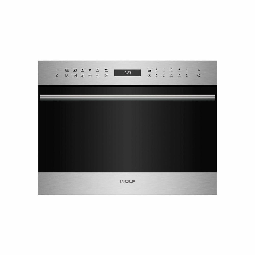 Wolf E Series Transitional Microwave Combi Oven ICBSPO24TE/S/TH