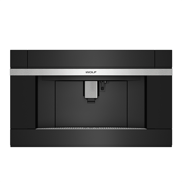 Wolf M Series Contemporary Black Coffee System ICBEC3050CM/B
