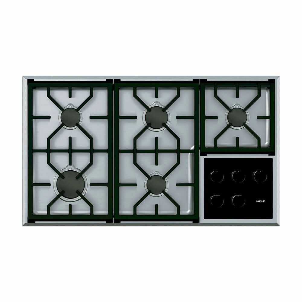 Wolf Transitional Gas Cooktop 2 ICBCG365T/S