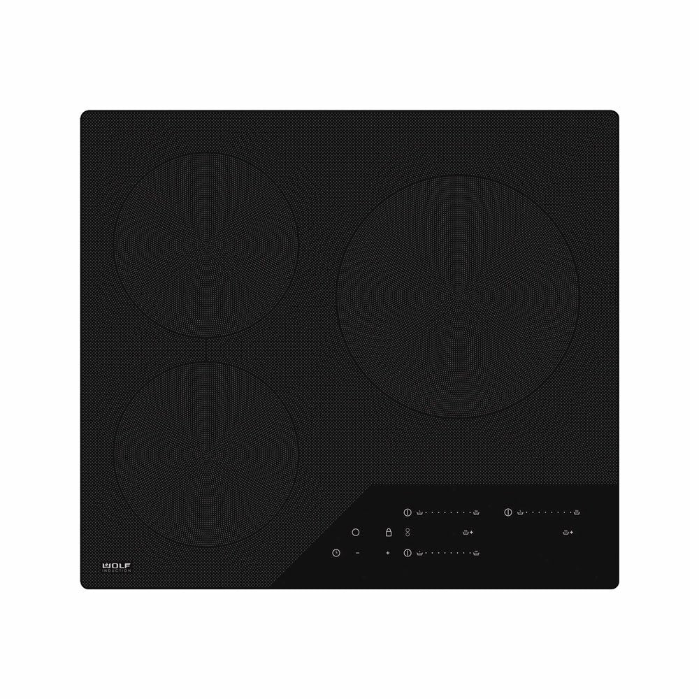 Wolf Contemporary Induction Cooktop ICBCI243C/B