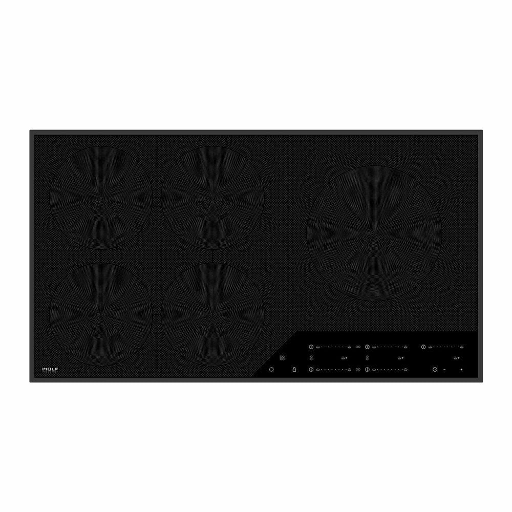 Wolf Transitional Induction Cooktop ICBCI365TF/S