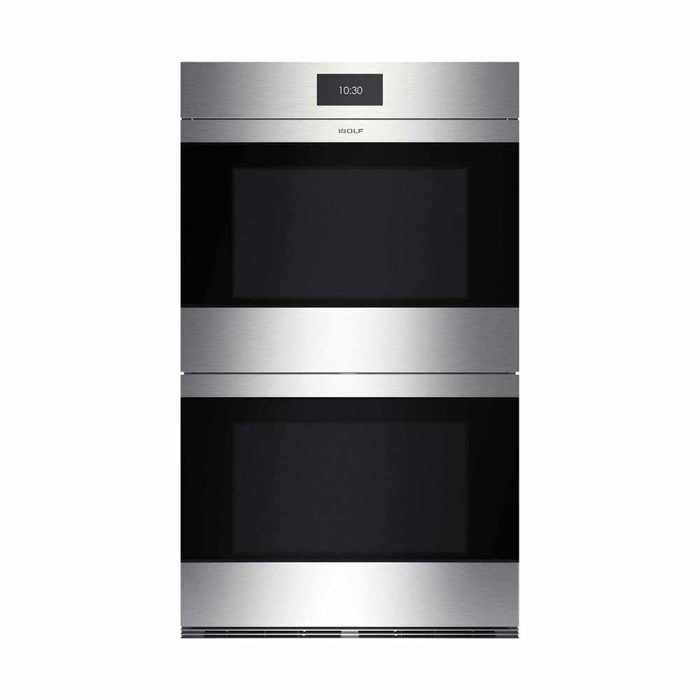 Wolf M Series Contemporary Stainless Steel Double Oven ICBDO3050CM/S