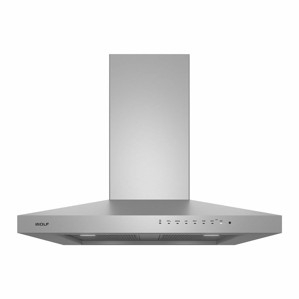 Wolf Cooktop Wall Hood, Stainless Steel ICBVW30S