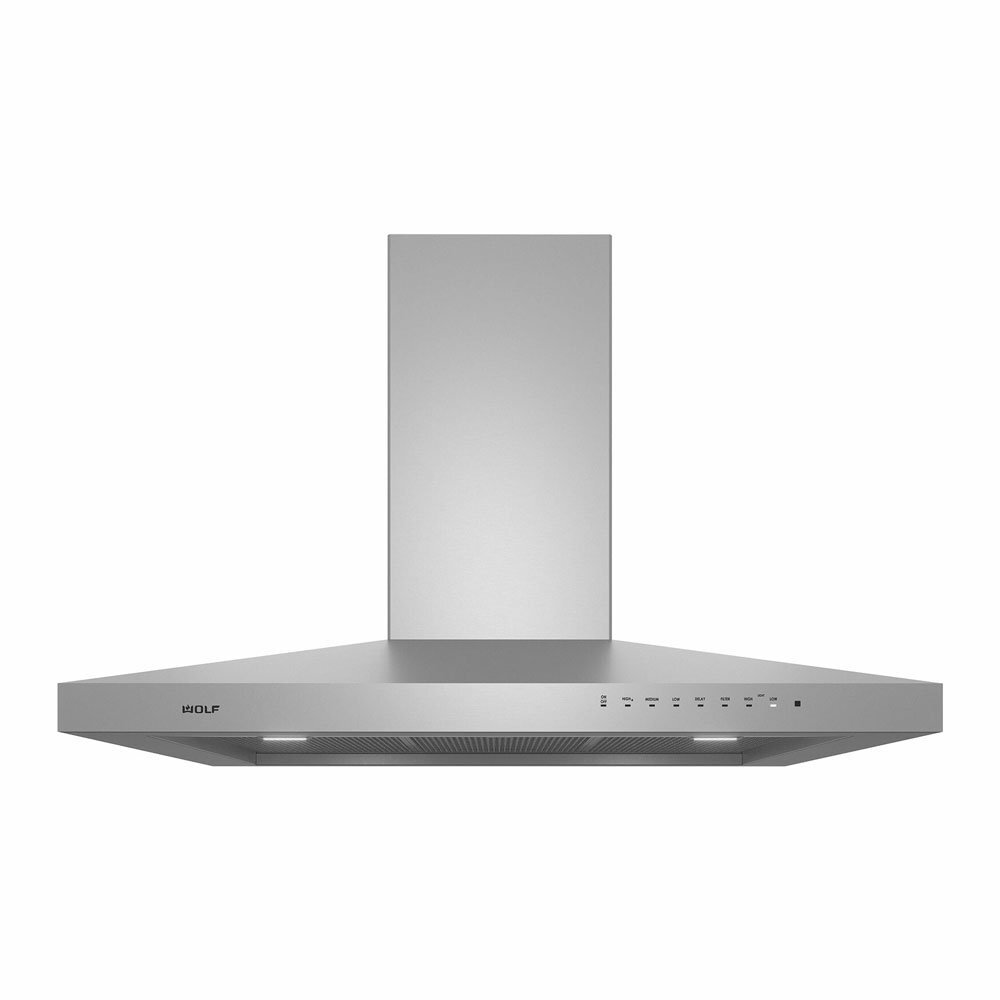Wolf Cooktop Wall Hood, Stainless Steel ICBVW36S