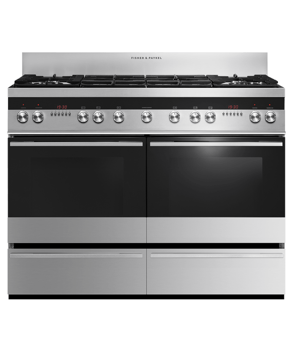 Fisher & Paykel Range Cooker, Dual Fuel, 120cm, 6 Burners