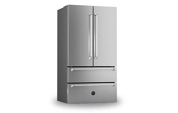 Bertazzoni Master Series French Door Fridge Freezer - REF904FFNXTC-M