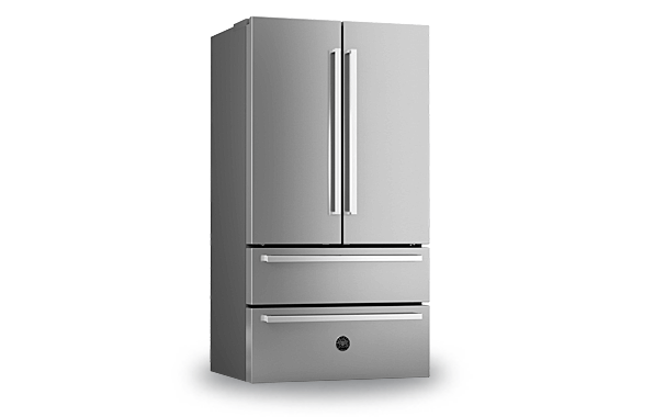 Bertazzoni Professional Series French Door Fridge Freezer - REF904FFNXTC - P