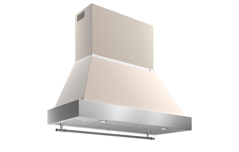 Bertazzoni Heritage 120cm Wall Mount Hood - K120HERTX, KC48HERTAV