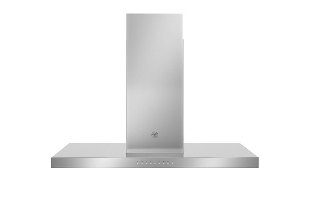 Bertazzoni Professional Island Hood 90cm, 120cm - KTI90P1AXT/KTI120P1AXT