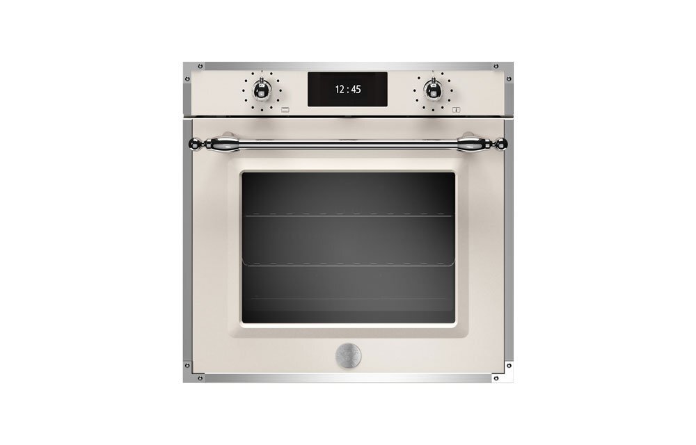 Bertazzoni Heritage Multi-Function Pyro Steam Built-in Oven - F6011HERVPTAX/F6011HERVTAC/PTNE