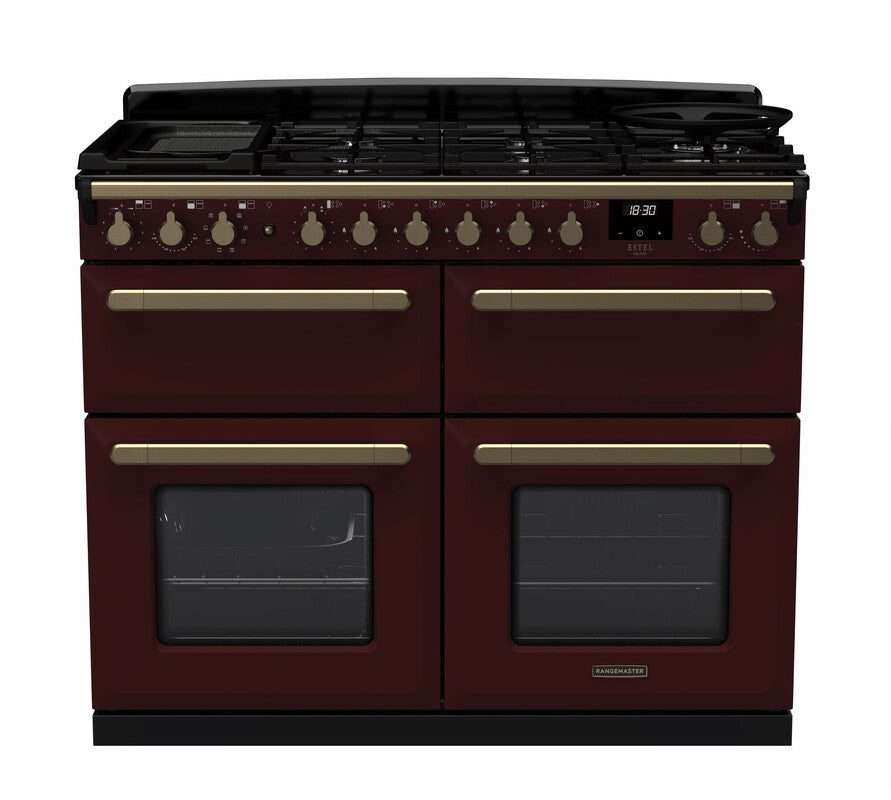 Rangemaster Estel Deluxe 110cm Dual Fuel Range Cooker