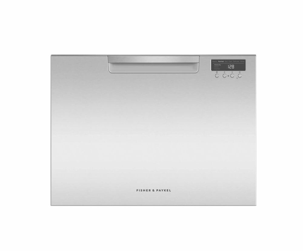 Fisher & Paykel Built In 60cm Dishwasher Fully Integrated Stainless Steel
