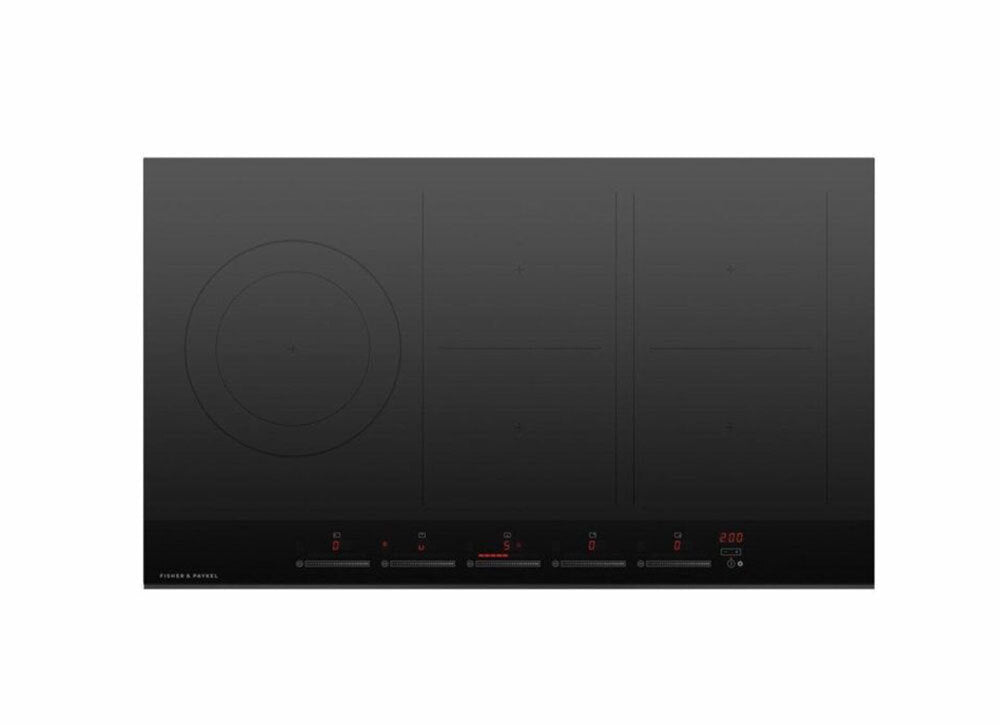 Fisher & Paykel 900mm Induction Hob Black - CI905DTB4