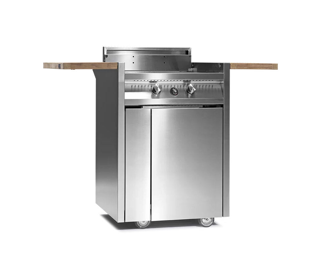Steel Cucine Green 70cm Freestanding Barbecue - I7C-2