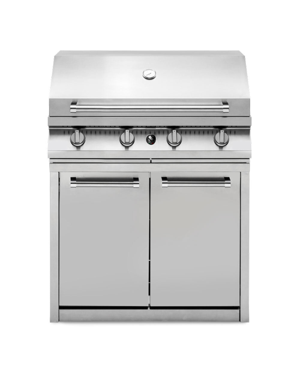 Steel Cucine Swing 90cm Barbecue Unit - G9BS-4C