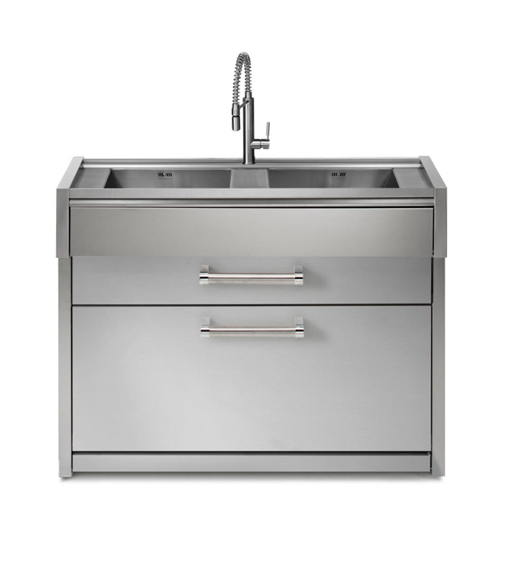 Steel Cucine Swing 120cm Sink - G12C-L2