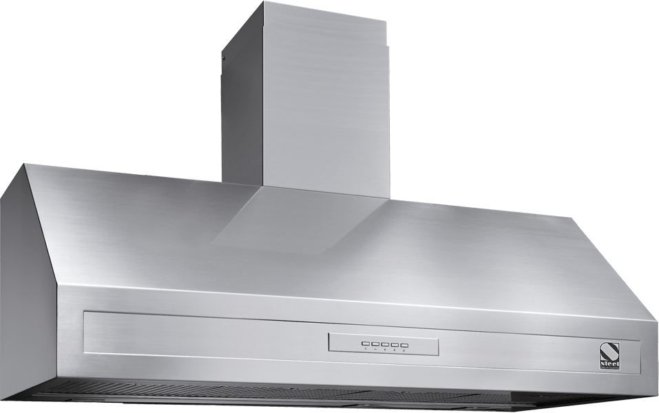 Steel Cucine Genesi GK120 Wall Extractor Hood