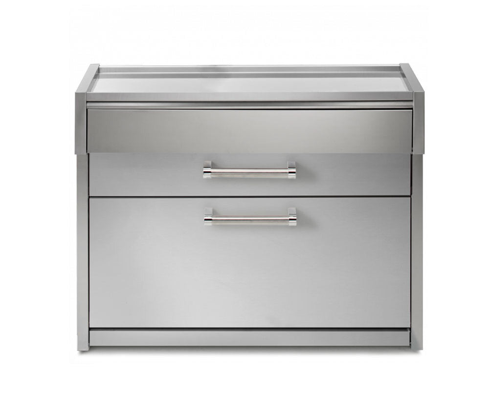 Steel Cucine Swing 120cm Worktable - G12C-P