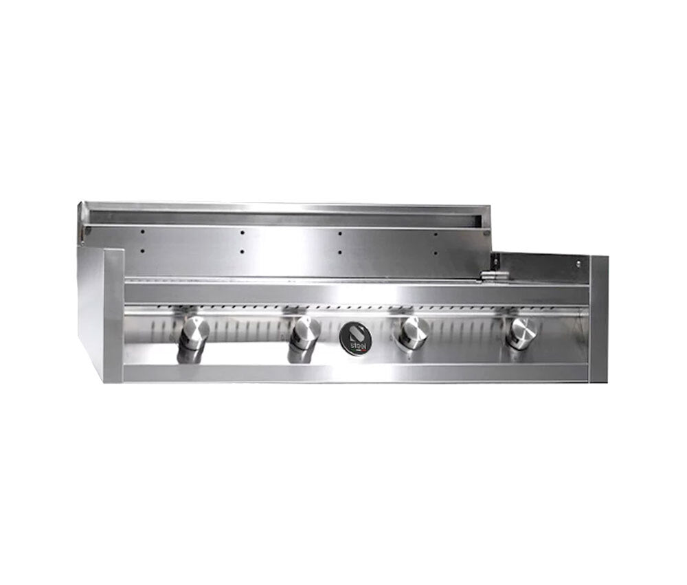 Steel Cucine Green 90cm Barbecue Top - I9-4