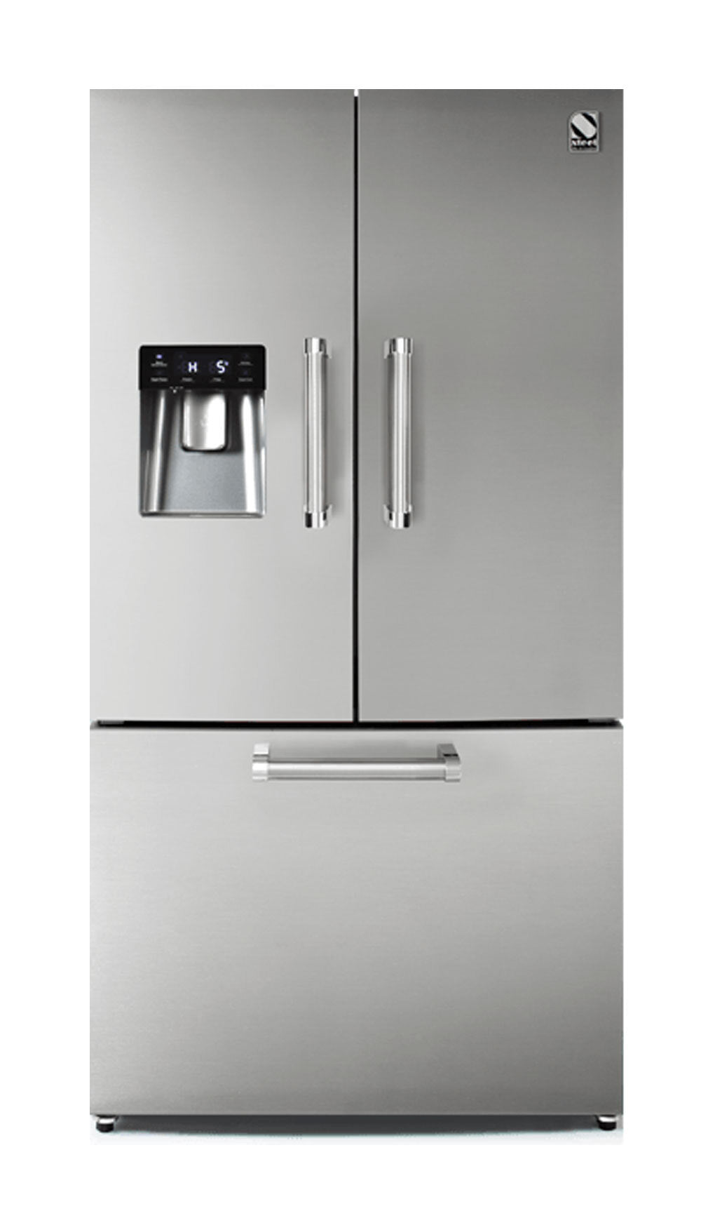 Steel Cucine Genesi 90  French Door Refrigerator - GFR-9F