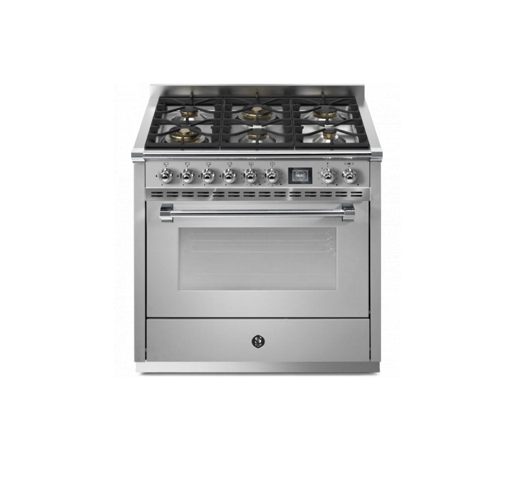 Steel Cucine Ascot 90cm Single Oven Range Cooker - AQ9S-6W