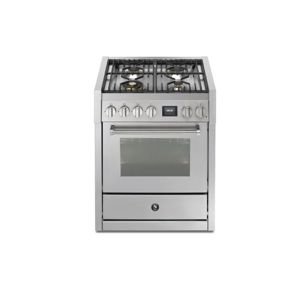 Steel Cucine Genesi 70cm Single Oven Range Cooker - GQ7S-4