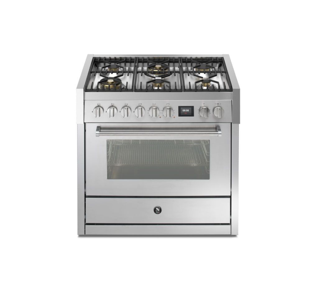Steel Cucine Genesi 90cm Single Oven Range Cooker - GQ9S-6W