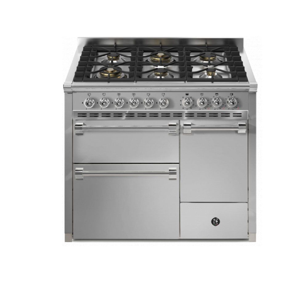 Steel Cucine Ascot 100/3 Triple Oven Solid Door Range Cooker - AQ10SFF-D
