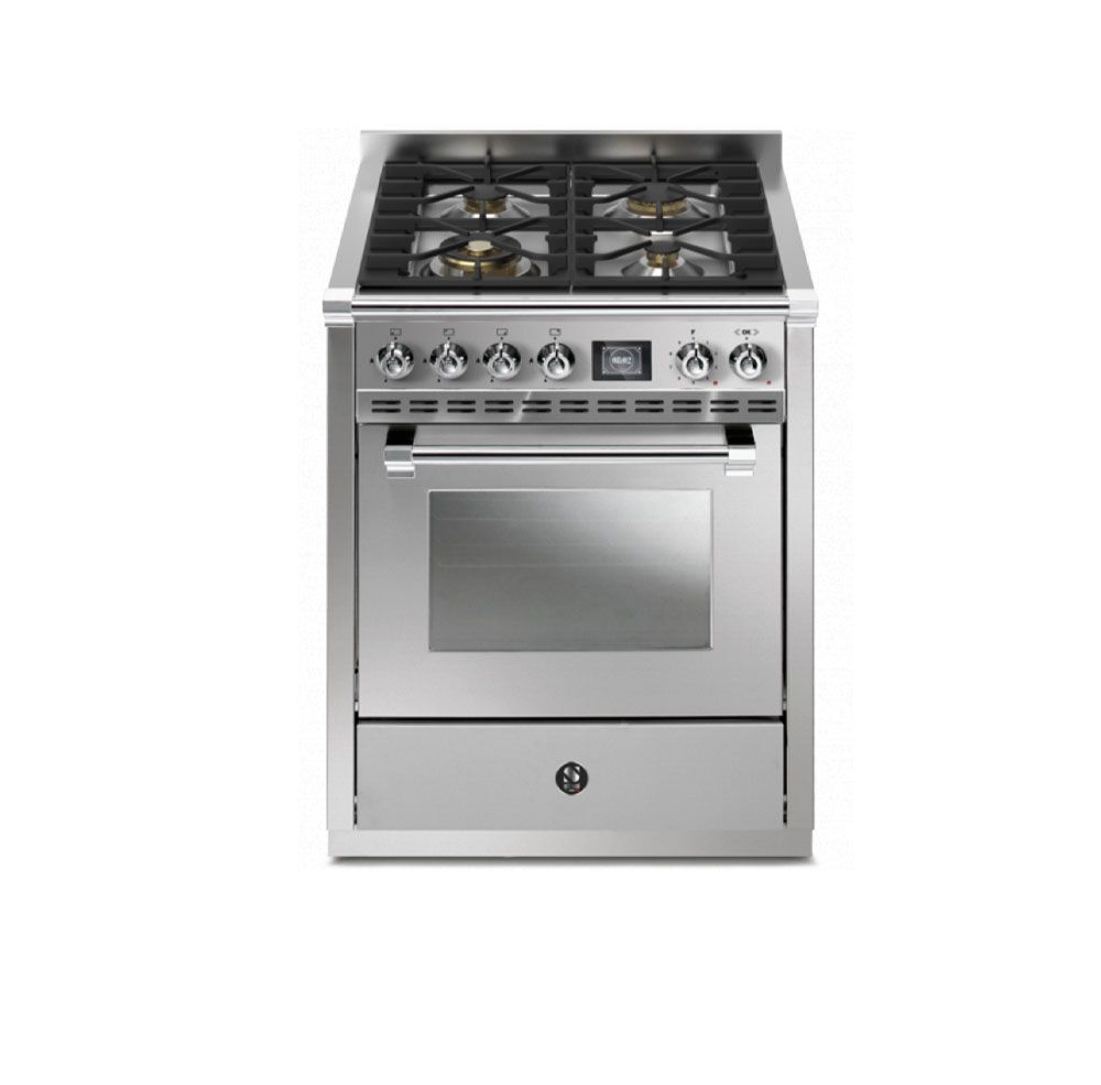 Steel Cucine Ascot 70cm Single Oven Range Cooker - AQ7S-4