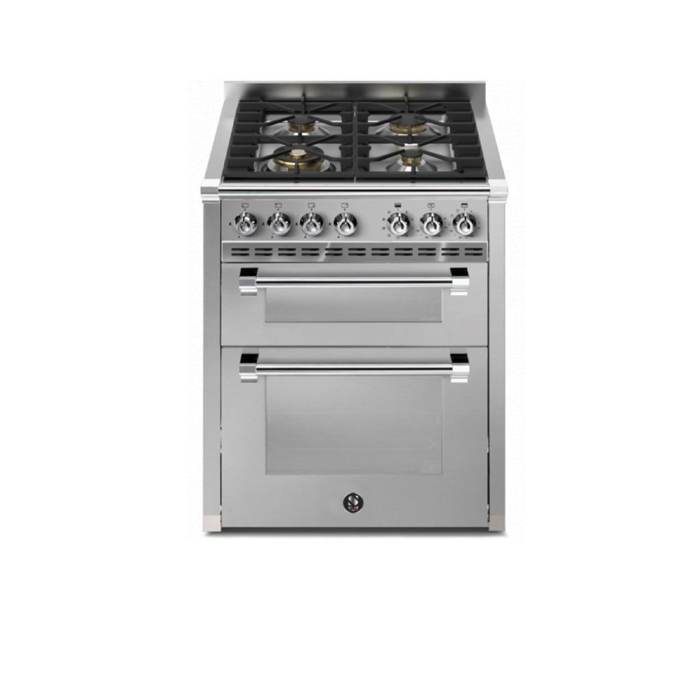 Steel Cucine Ascot 70/2 Double Oven Range Cooker - AQ7SF-4