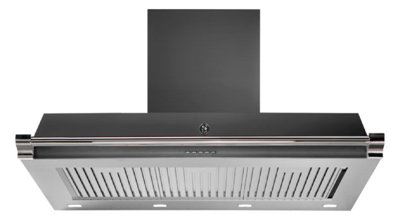 Steel Cucine Ascot 100cm Wall Extractor Hood AKL100