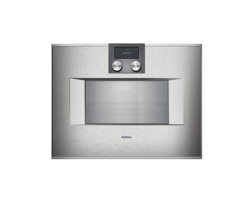 Gaggenau 400 series Combi-steam oven - right hand door hinge - BS450111
