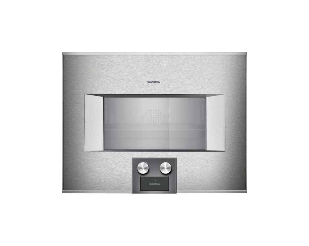 Gaggenau 400 series Combi-steam oven - right hand door hinge - BS454111
