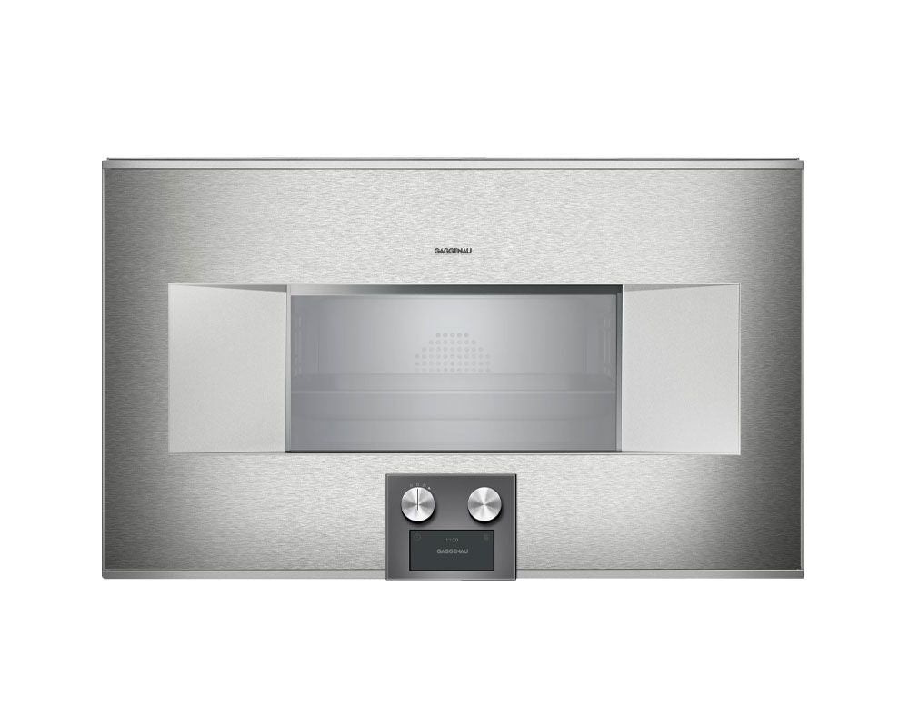 Gaggenau 400 series Combi-steam oven - left hand door hinge 76x45cm - BS485112