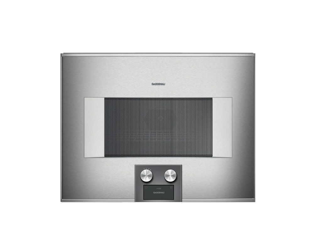 Gaggenau 400 series Combi-microwave oven - left hand door hinge - BM455110