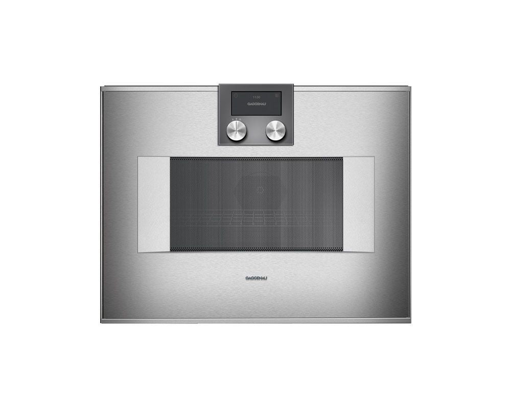 Gaggenau 400 series Combi-microwave oven - right hand door hinge - BM450110