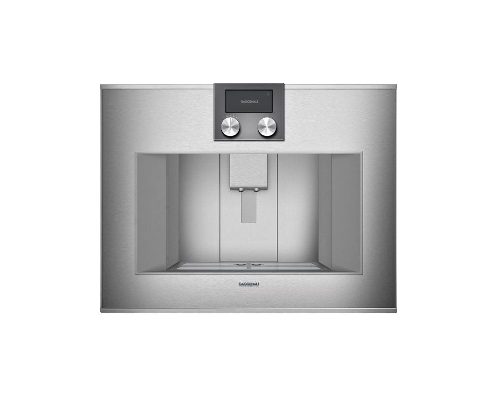 Gaggenau 400 series Fully automatic espresso machine - CM450102