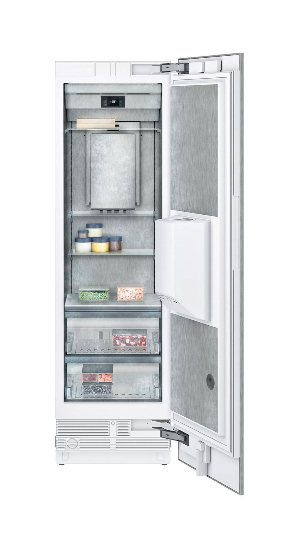 Gaggenau 400 series Vario soft close flat hinge Freezer  212.5 x 60.3cm - RF463306